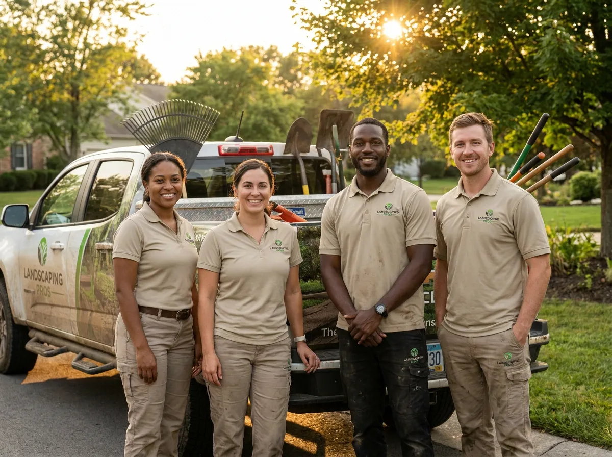Landscaping company in Brookville, OH